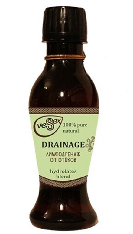 Лимфодренажный купаж гидролатов от отёков / Drainage