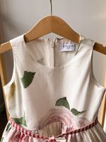 Хлопковое платье Monnalisa, 104