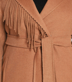 пальто tabarro plus size Persona by Marina Rinaldi - светло-коричневый(1013032)