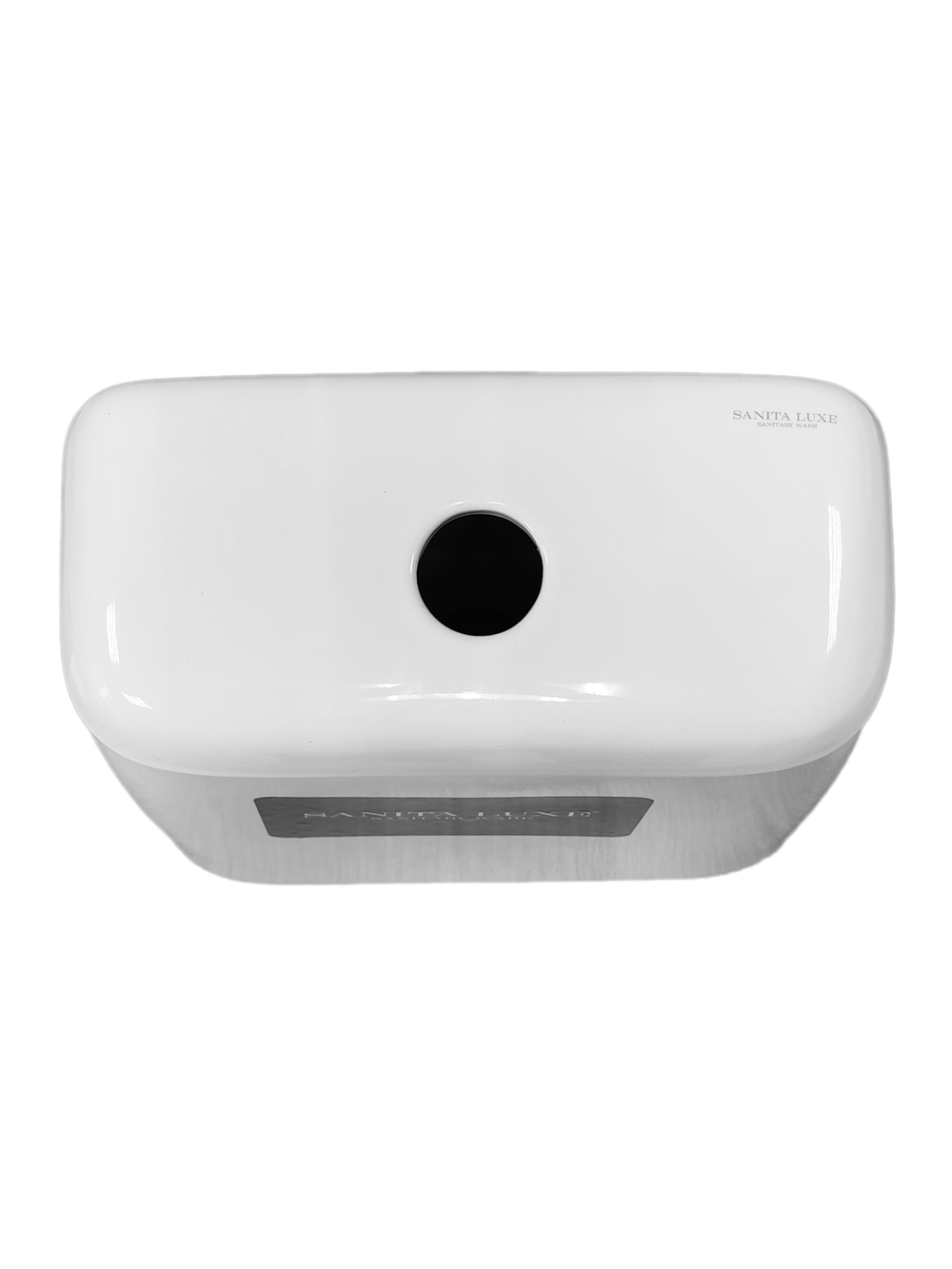 Бачок унитаза SANITA LUXE MAX (160 мм) MAXSLFT01 ЛЕВЫЙ подвод воды