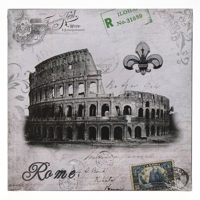 Картина 27х27 см, Колизей, Y4-3155