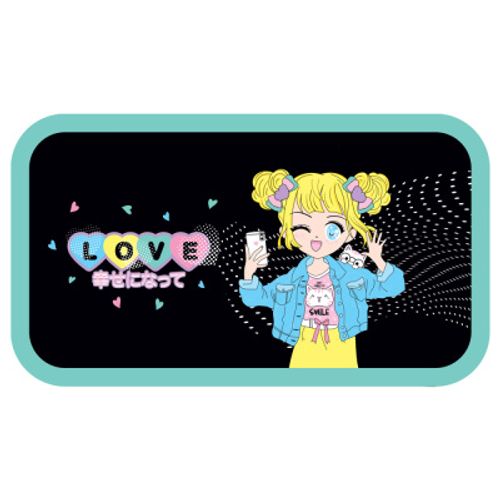 Пенал 2 отделения, 190*110 ArtSpace "Have Fun", ламинированный картон