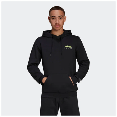 HC7120 Худи BEHIND HOODIE ADIDAS ORIGINALS