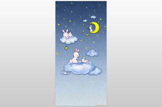 Микровелюр Xpoint / Икспоинт Детские Арт панели 0679.01