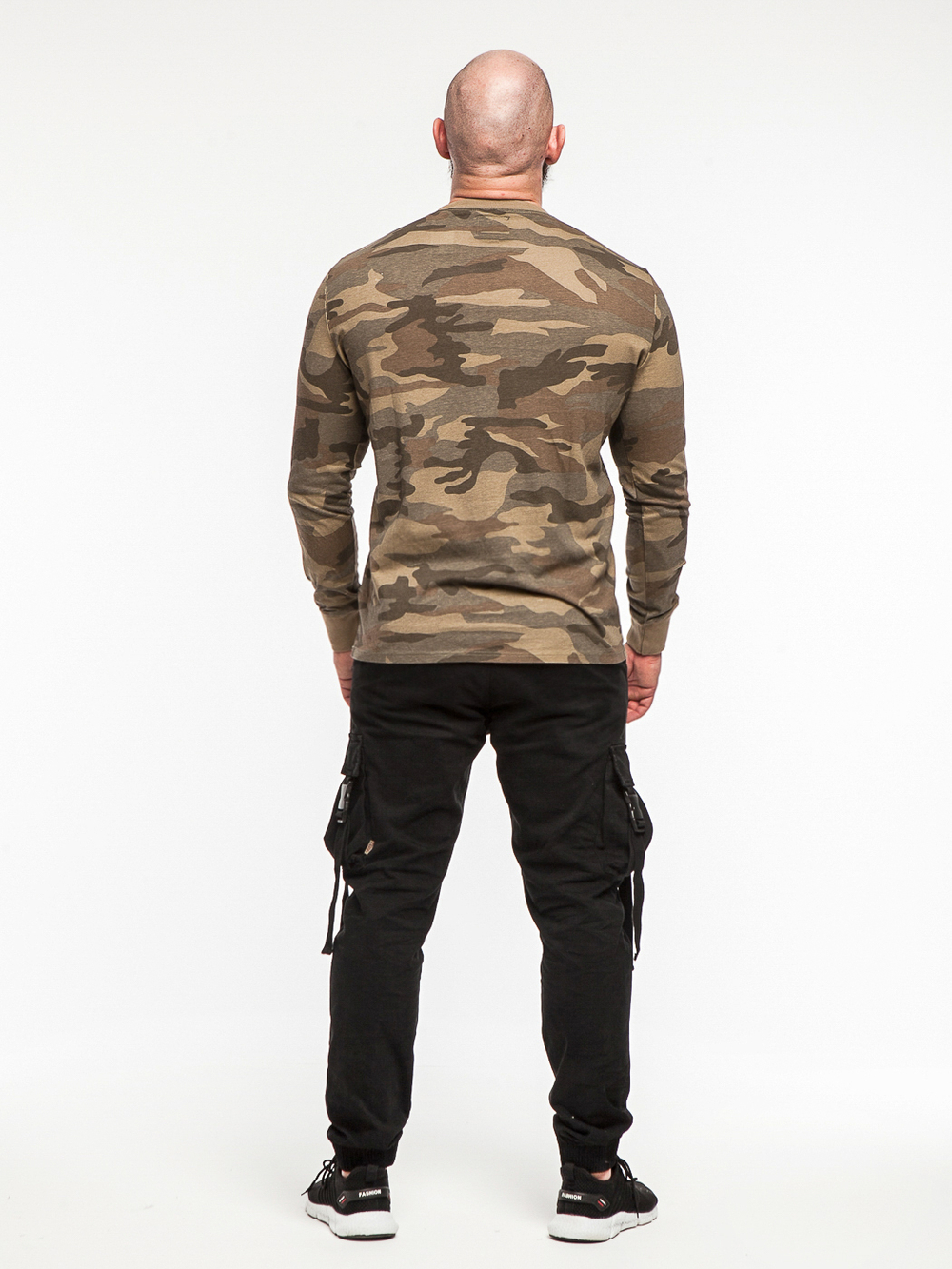 Лонгслив Abercrombie & Fitch ABL6