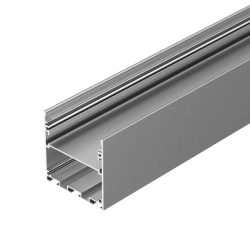 Профиль LINE-S-5050-2500 ANOD (Arlight, Алюминий) 041837