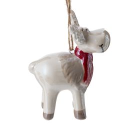GAEM Украшение новогоднее "Олень", L7 W4,5 H8,5 см, 3в.