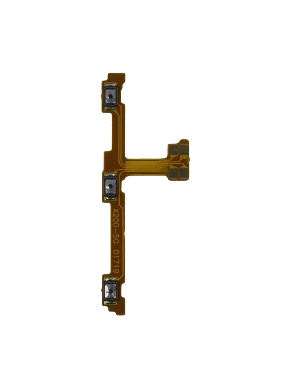 Шлейф с кнопками регулировки громкости и включения для Vivo X200