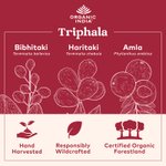 Organic India, трифала, порошок из плодов, 454 г (16 унций)