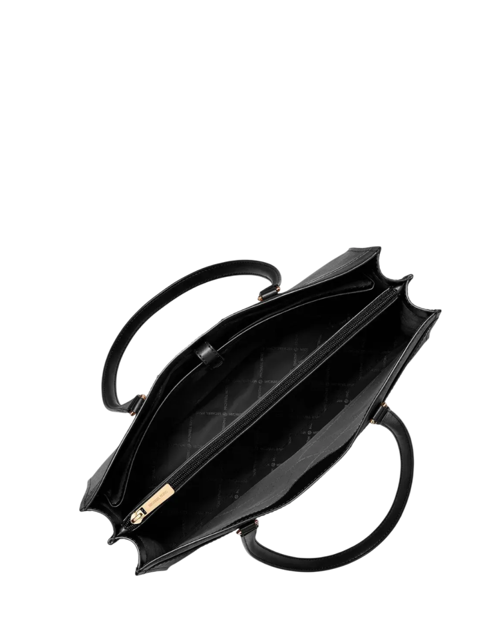 Тоут Michael Kors Jet Set Travel Large Saffiano Leather Pocket | Черный