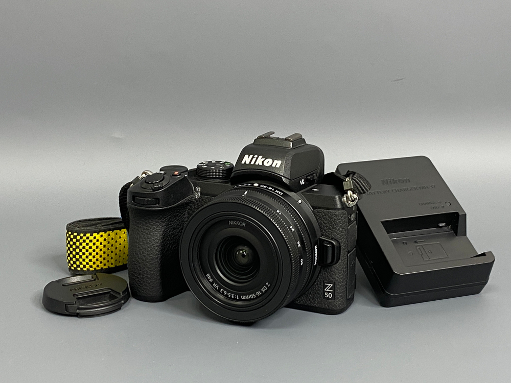 Nikon Z50 Kit Z DX 16-50mm VR 6.300 кадров