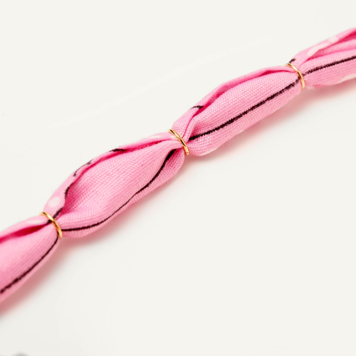 Колье Bandana Necklace - Pink