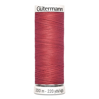 Нить Sew-All 200 м, Gutermann, 519 т.лососевый