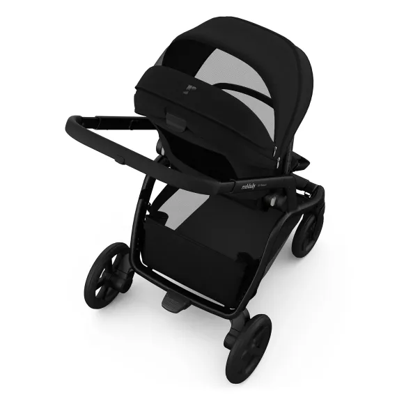Коляска Redsbaby Onix 2 в 1 Platinum Black Twill