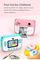 Fotoaparat \ Фотоаппарат Zoo Family pink