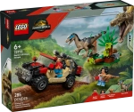 Конструктор LEGO Jurassic World 76972 Побег Раптора по бездорожью