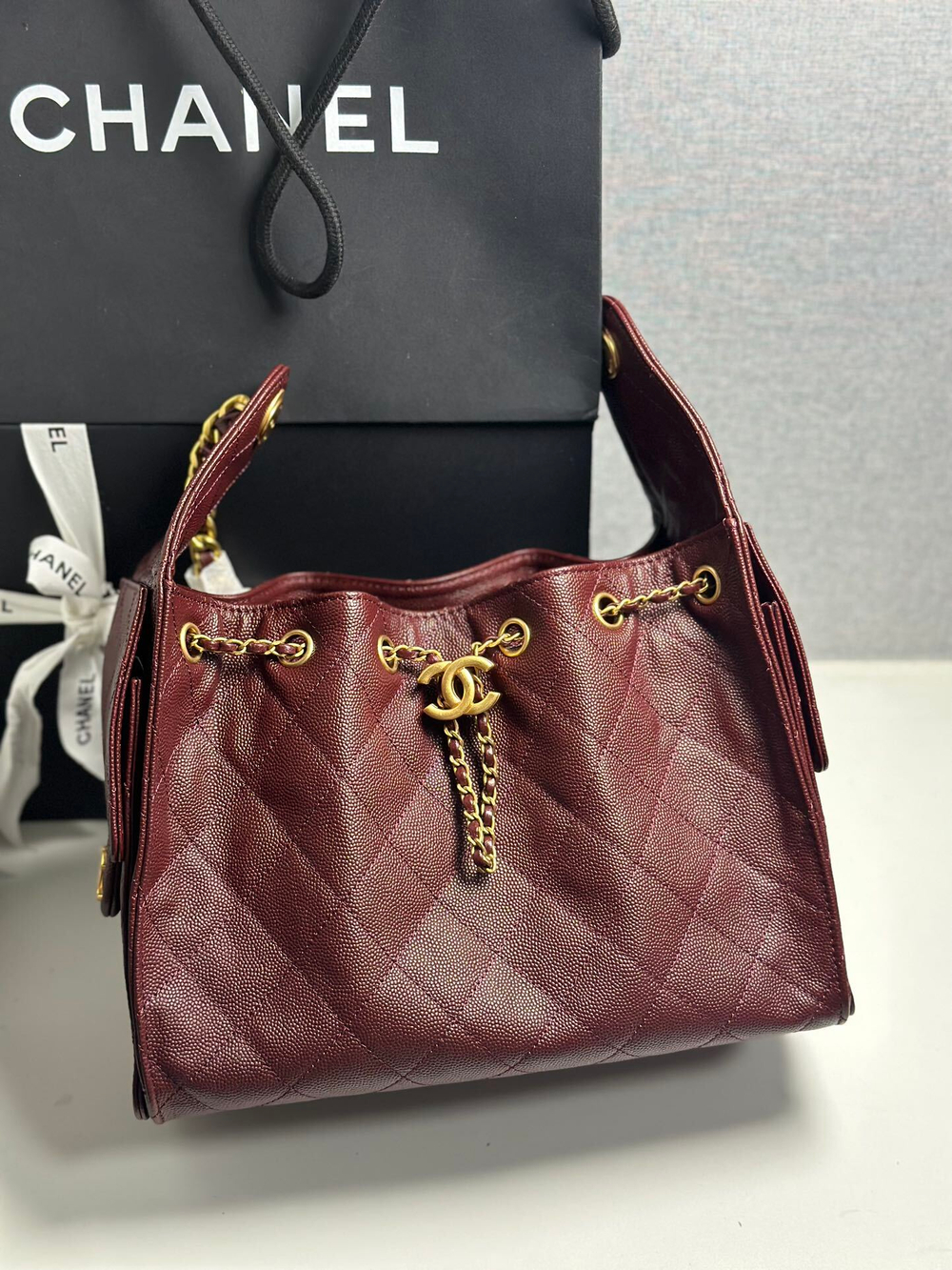 Chanel 25 Small Handbag 30 cm