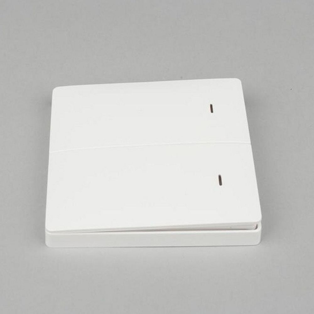 Выключатель беспроводной двухклавишный Aployt Magnetic track 220 APL.0190.00.02