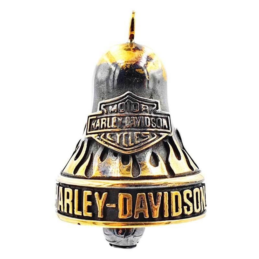Сувенирный колокольчик Harley Davidson (большой)