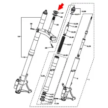 Yamaha 93399-99957-00 Подшипник рулевой колонки