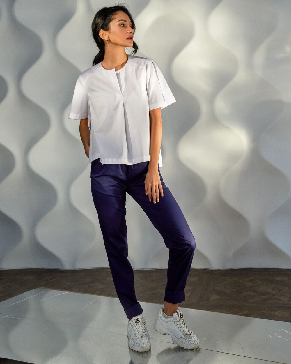 Медицинские брюки спортивные