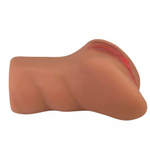 Реалистичный двойной мастурбатор Caroline, вагина и анал