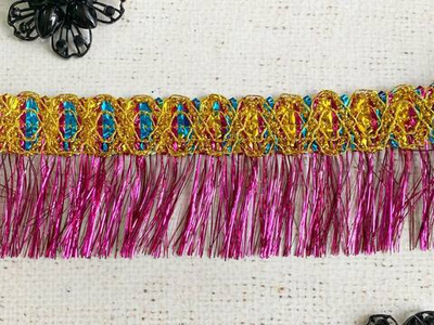 Тесьма люрекс, ш. 6 см