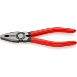 Плоскогубцы комбинированные черненые 180 мм Knipex 03 01 180 SB