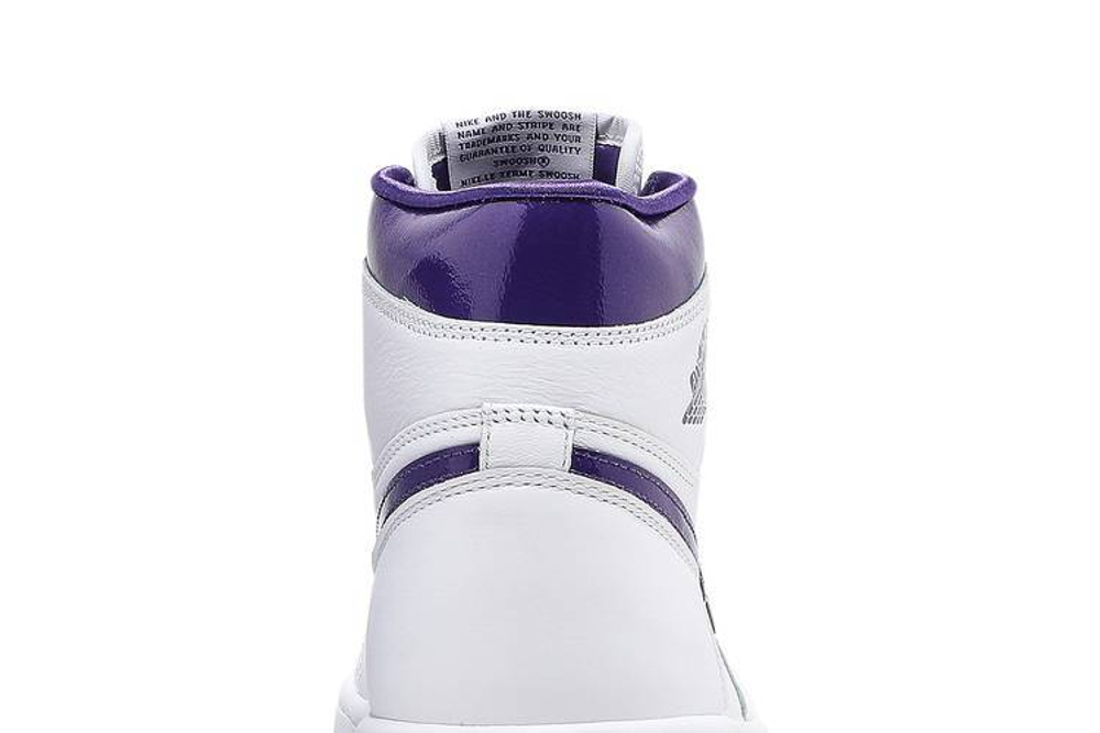 Кроссовки Jordan Air Jordan 1 High Og "Court Purple" (Женская размерная сетка)
