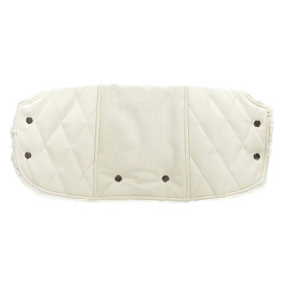 Муфта на коляску "Elegante", молочный (RoxyKids)