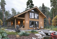 Проект Дома 110 кв. м К-93