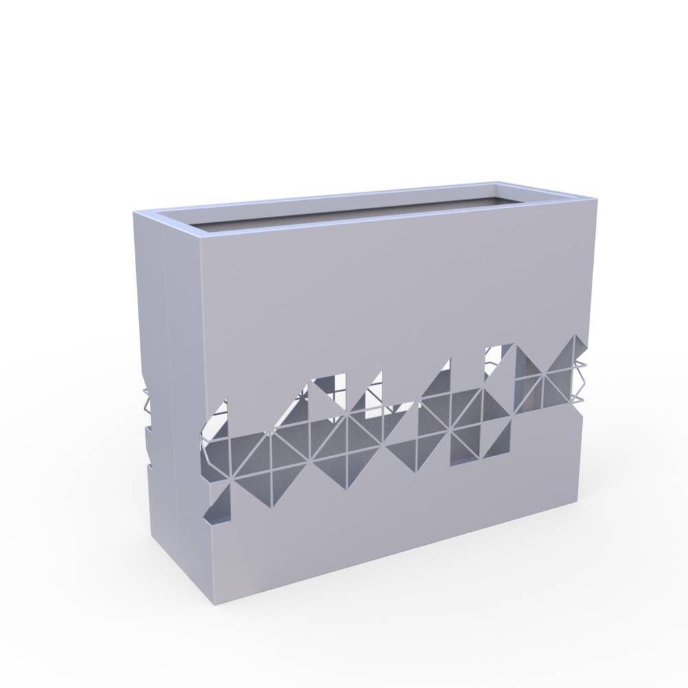 Вазон Мозайка S