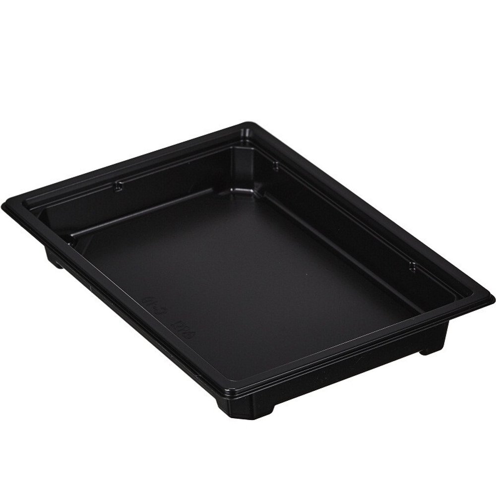 Контейнер для суши С19 Д+К комплект (ПЭТ) 182х127х54мм(дно) + 188х133х29мм(крышка), по 420шт/кор, суши, кондитерка