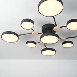 Потолочная Люстра Gamma D98 Black By Imperiumloft