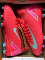 Бутсы Nike Mercurial Superfly 10 Club FG/MG Junior - красный