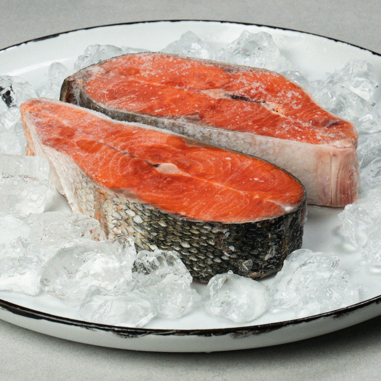 Стейки нерки, с/м