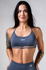 Топ-бра Open-Back Sports Bra POWER 890 GREY