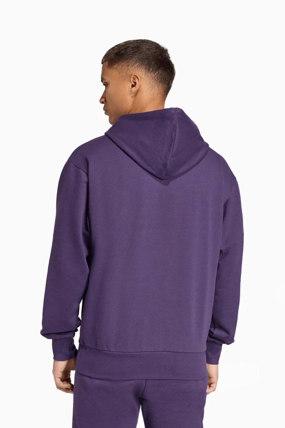 Кофта adidas Essentials Feelcozy Fleece - фиолетовый