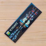 Магнит Челябинск Ночная набережная панорамный 115х40 мм №0025