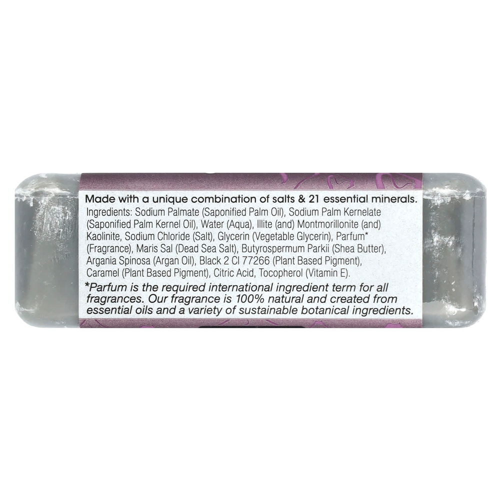 One with Nature, Минеральное мыло Мертвого моря, вулканическая грязь, 198 г (7 унций)