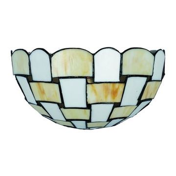 Бра настенное OML-80101-01 цветного искусственного стекла Omnilux Shanklin