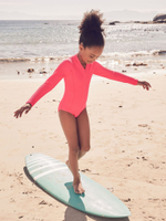 Купальник слитный на молнии для девочки Next E76-820, Ярко-розовый