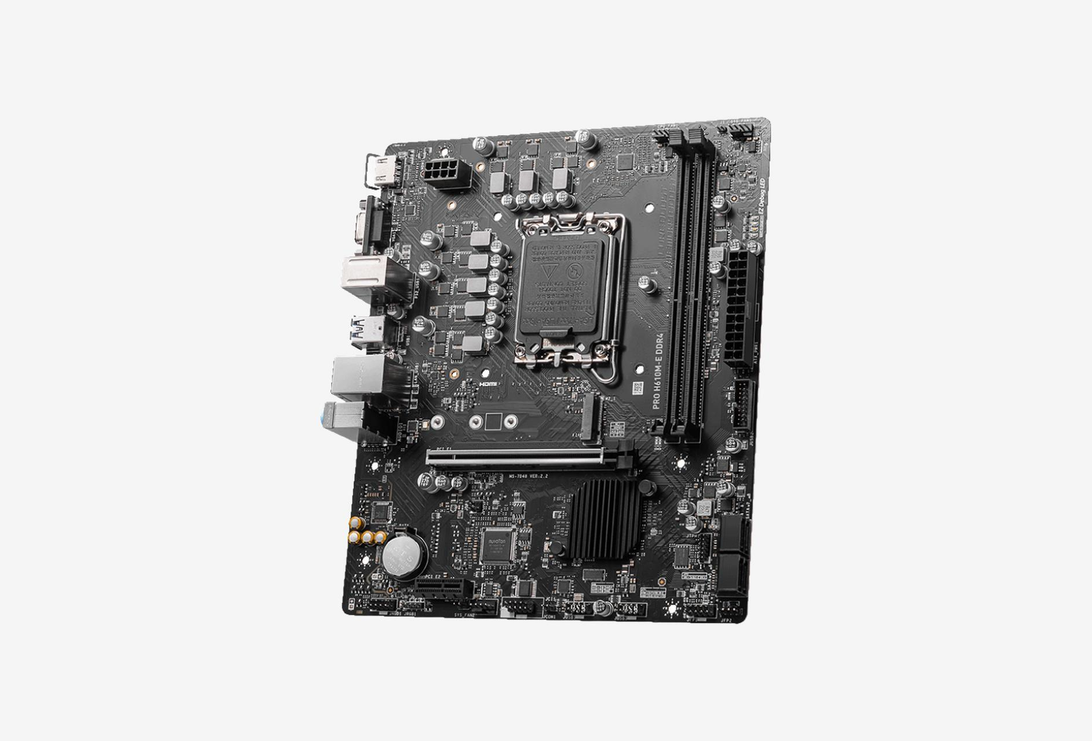 PRO H610M-E DDR4_0226411100519