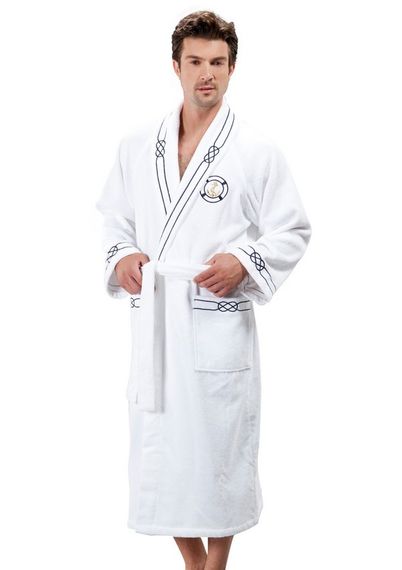 Мужские махровые халаты MARINE SOFT COTTON