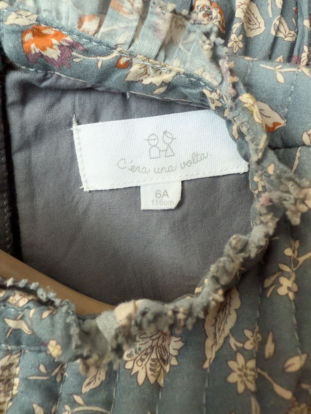 Хлопковое платье C'era Una Volta, 116