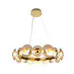 Подвесная светодиодная люстра Favourite Claros 4641-16P