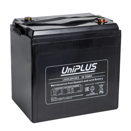 Тяговый аккумулятор LEOCH UniPLUS LDC6-224-GC2