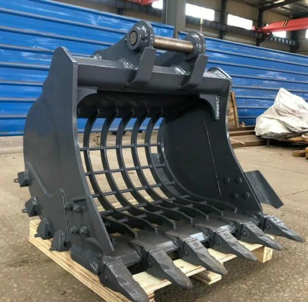 Ковш просеивающий на Экскаватор Develon