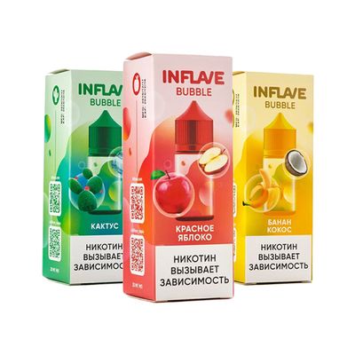 Жидкость INFLAVE Bubble Salt 2% 30 ml
