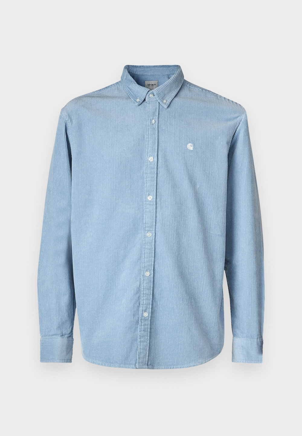 Carhartt WIP MADISON - Рубашка - Голубой
